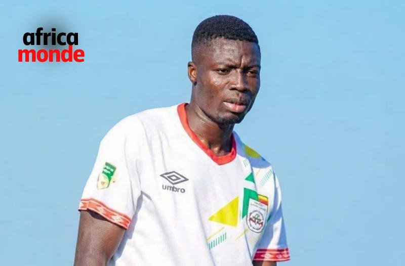 L’attaquant béninois Adnan Aziz