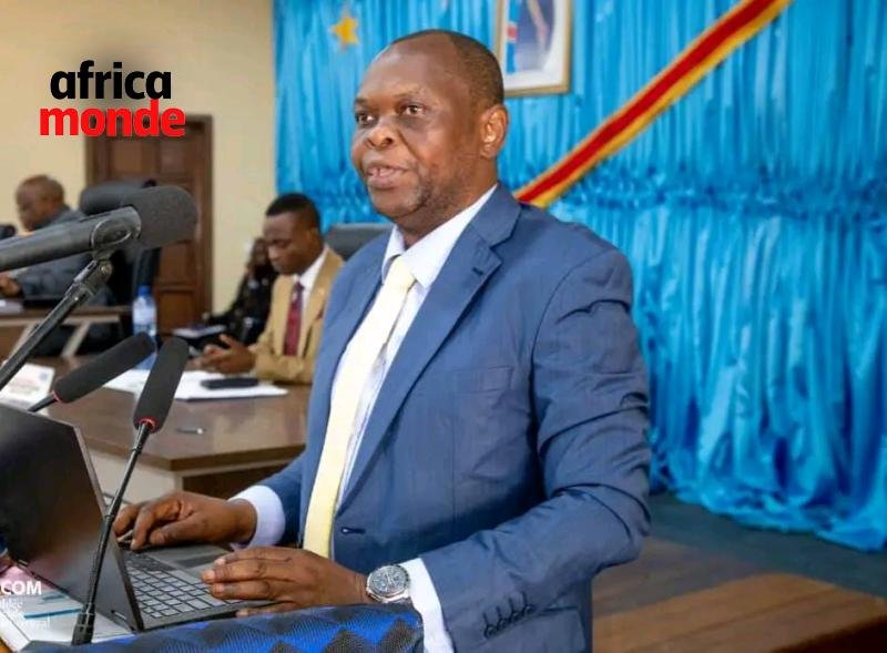 Le député provincial élu du territoire de Kazumba, Pierre-Sosthène