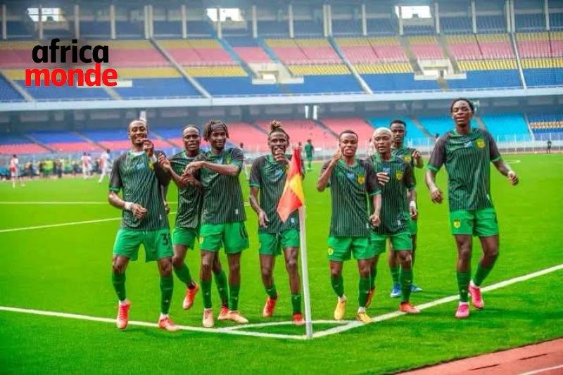 Les joueurs de l'AS Maniema Union de Kindu