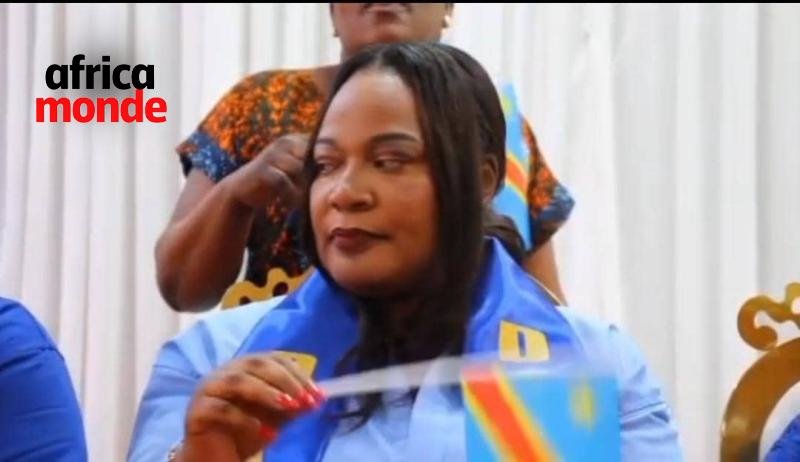 La présidente Francine Wabika Tempa