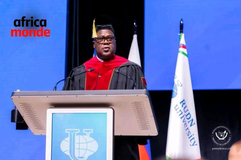 Le président de la République démocratique du Congo, Félix-Antoine Tshisekedi Tshilombo