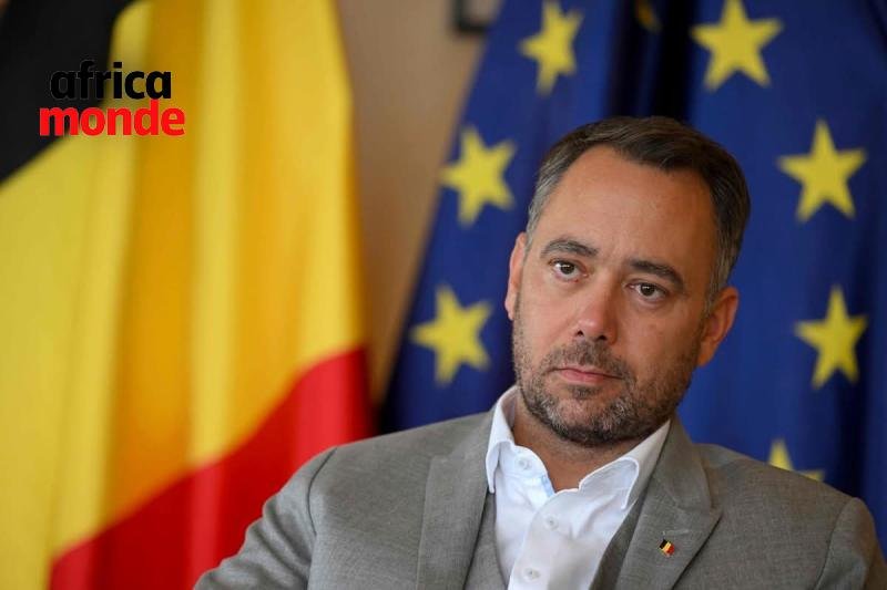 Le ministre belge des Affaires étrangères, Maxime Prévot