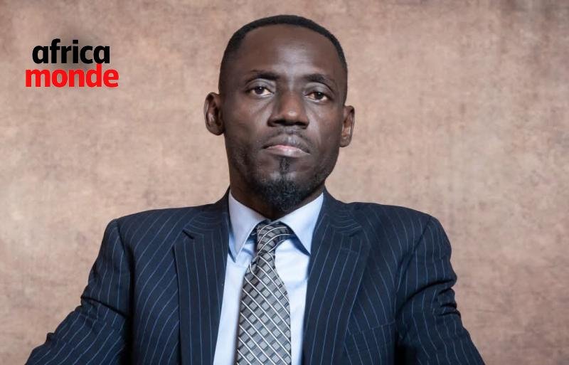 L'opposant Prince Epenge, porte-parole de la plateforme politique Lamuka 