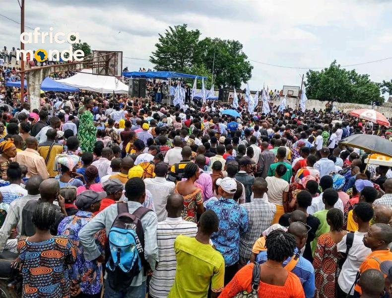 Sénateur Jean TSHISEKEDI à Kananga 