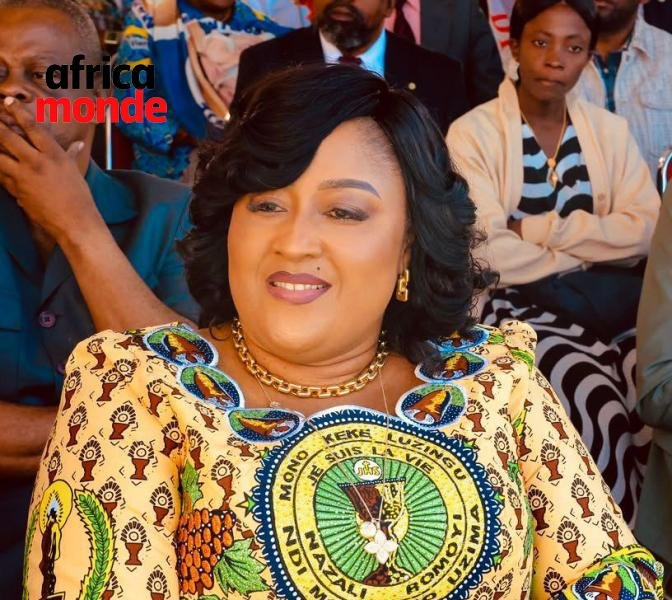 Docteur Isabelle Yumba, élue de haut lomami