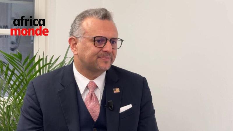 Le conseiller principal pour l’Afrique eMassad Boulos